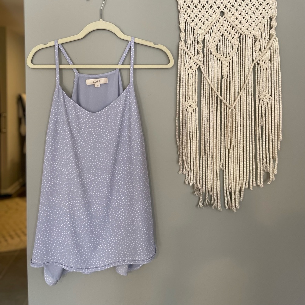 Lavender tank